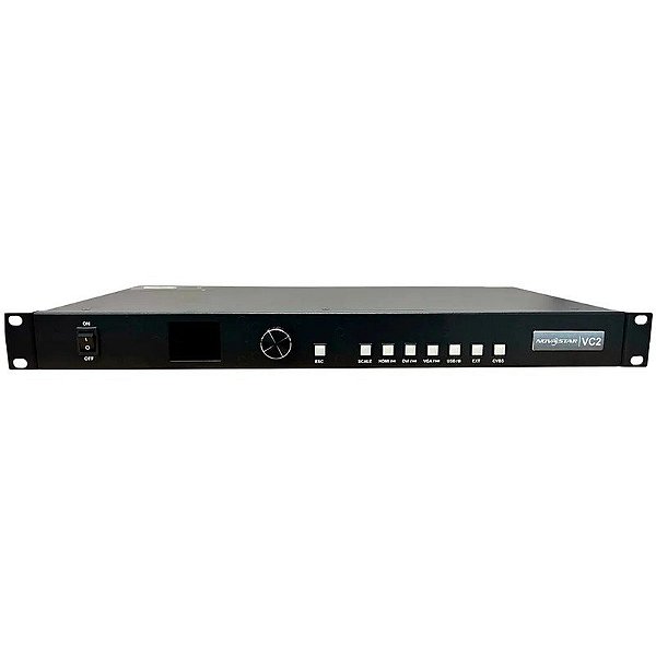 Controlador de Vídeo NovaStar VC2 USB/HDMI/VGA/DVI - Bivolt