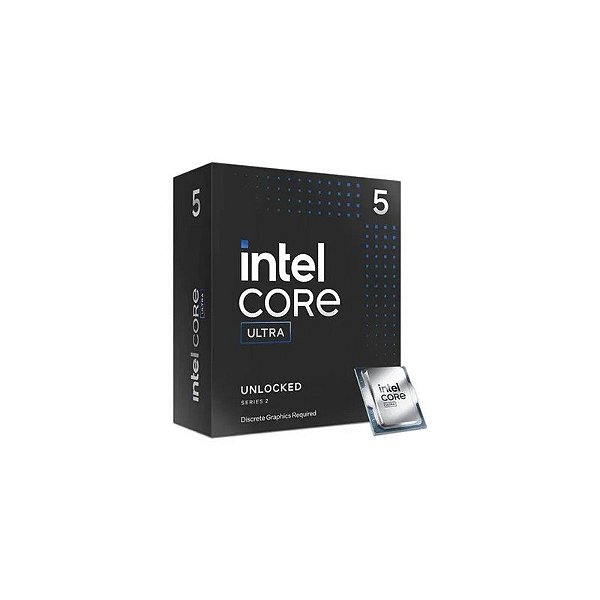 Processador Intel Core Ultra 5 245K 3.60GHZ 24MB LGA1851 Sem Cooler