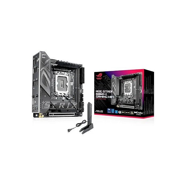 Placa-mãe Asus ROG Strix B860-I WiFi DDR5
