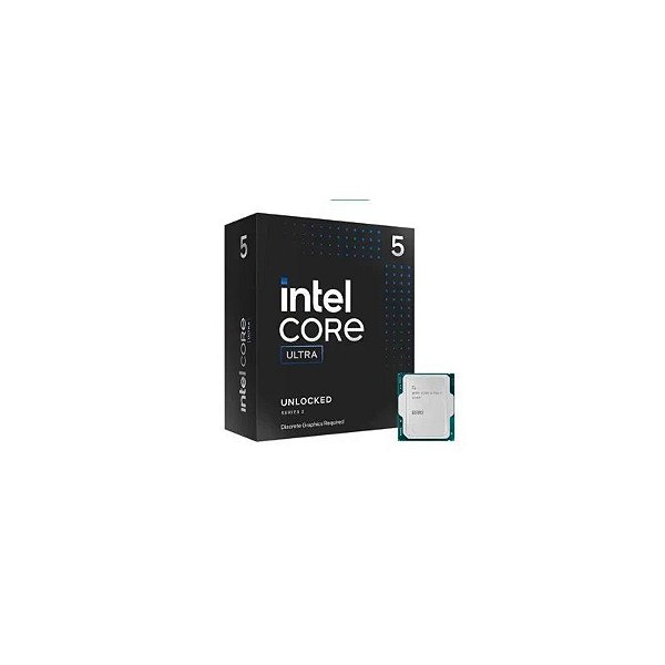 Processador Core Ultra 5 245KF 4.20GHZ 24MB 1851