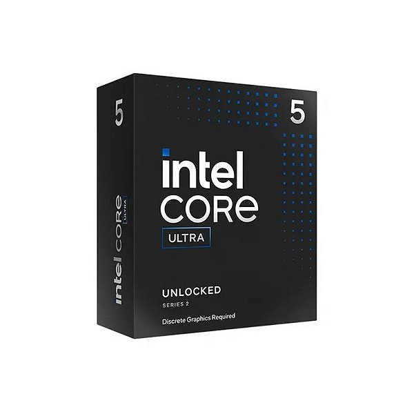 Processador Intel 1851 Ultra Core 5 245KF Caixa 4.2GHZ BX80768245KF