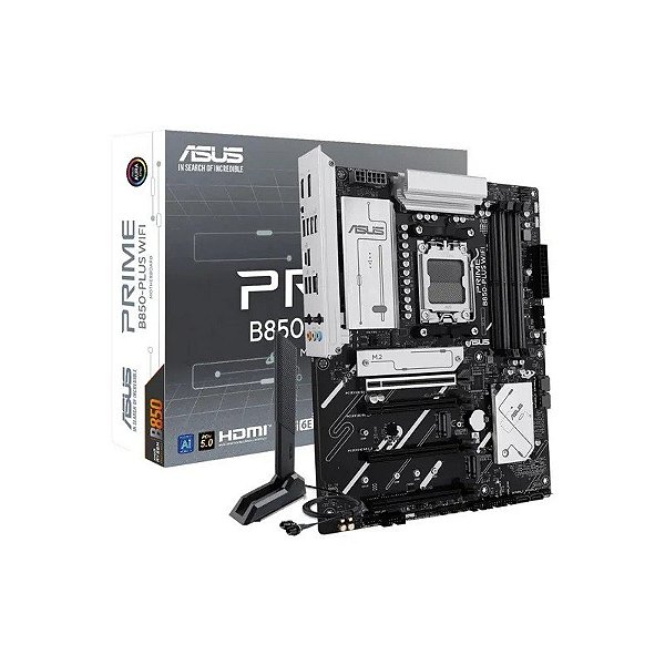 Placa Mãe AMD (AM5) Asus B850-Plus Prime Wifi