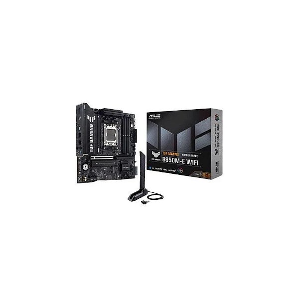 Placa Mãe AM5 Asus B850M-e Tuf Gaming Wifi HDMI/Micro ATX