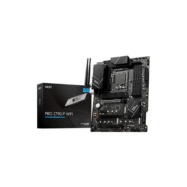 Placa-mãe MSI Z790-P Pro Wifi DDR5 HDMI/DP