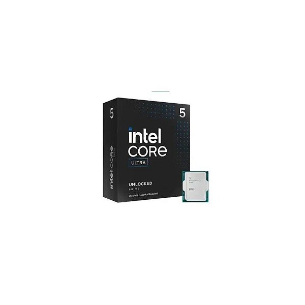 Processador Intel Core Ultra 5 245KF 4.20GHZ 24MB LGA 1851