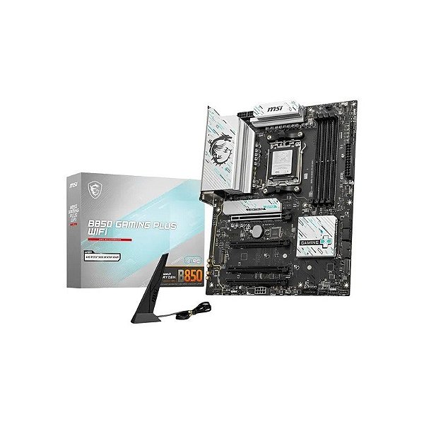 Placa Mãe MSI B850 Gaming Plus Wi-Fi AM5 DDR5