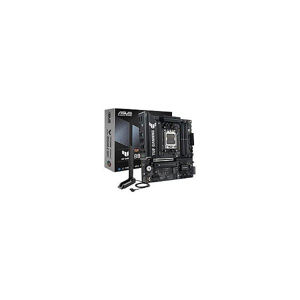 Placa Mãe Asus Tuf Gaming B850M-e Wi-Fi Soquete AM5 / DDR5