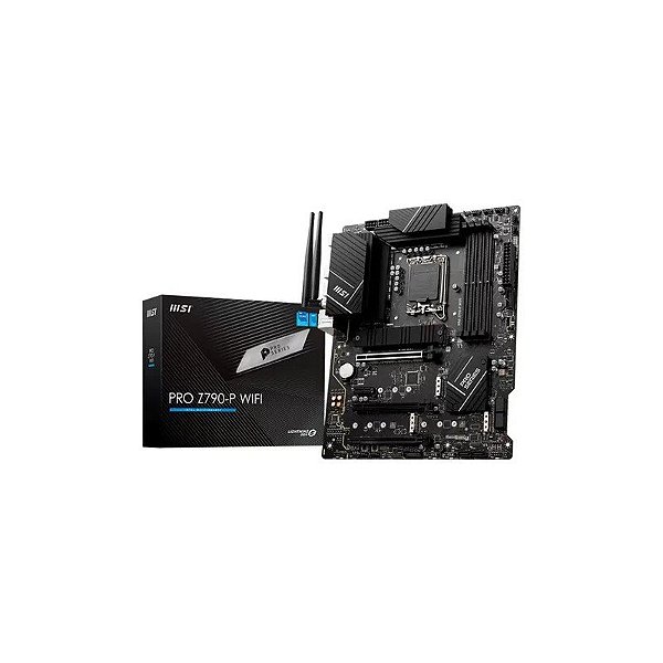 Placa Mãe MSI Z790-P Pro Wifi DDR5 Socket LGA 1700 Chipset Intel Z790 ATX