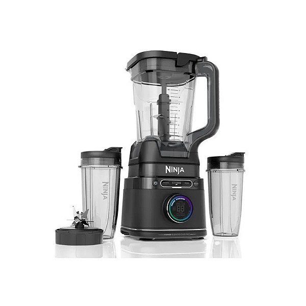 Liquidificador Ninja TB301 Detec Power Pro 1200W/ 2 Copos/ 2.1L/ 110V/ 60Hz