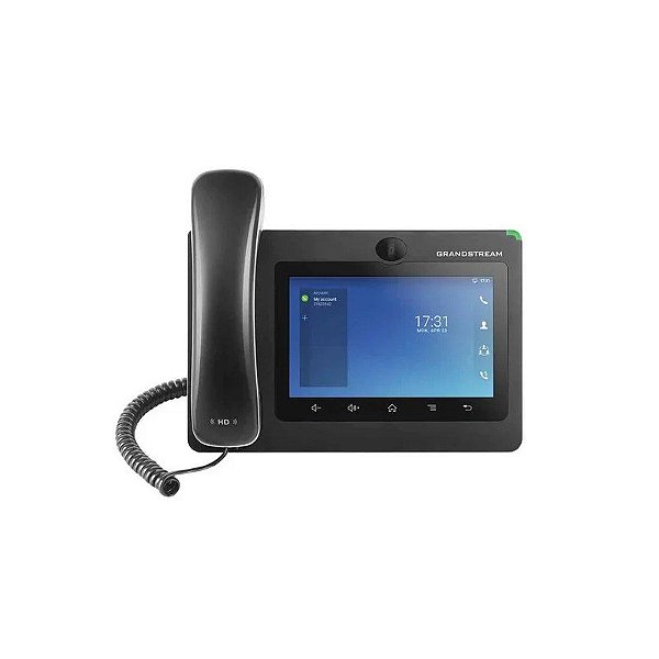 Telefone IP Multimídia Grandstream GXV 3370 16 Linhas Android 7.0