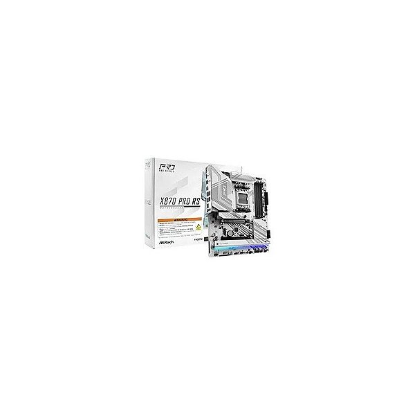 Placa Mãe Asrock X870 Pro RS Socket AM5 / DDR5