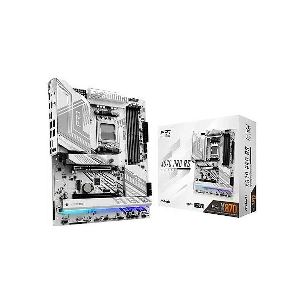 Placa-Mãe Asrock X870 Pro RS AM5 DDR5