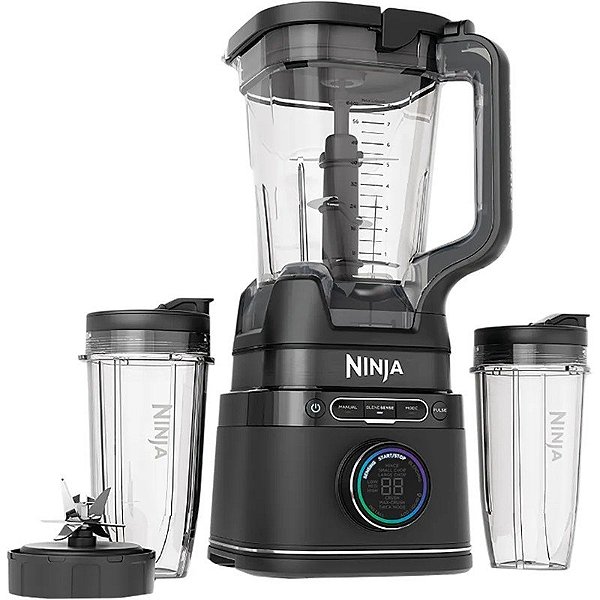 Liquidificador Ninja 2 em 1 Detect Power Pro 1200W - 110V/60Hz