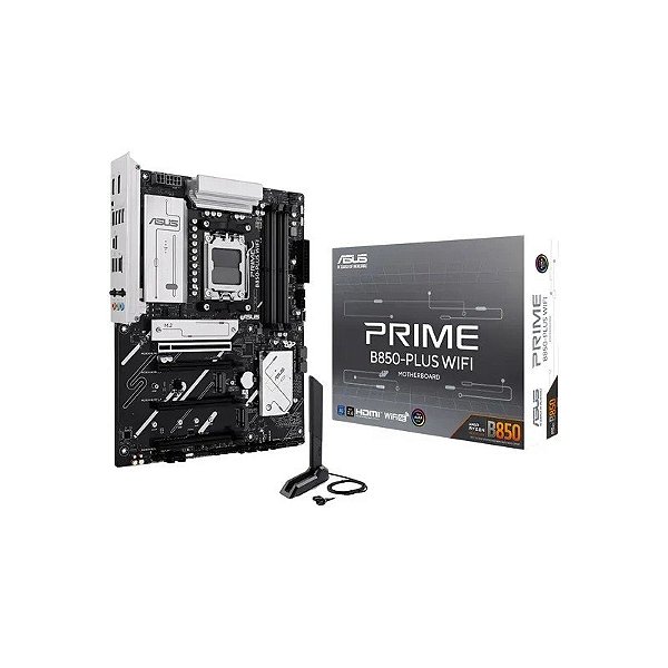 Placa-Mãe Asus Prime B850-Plus Wifi AM5 DDR5