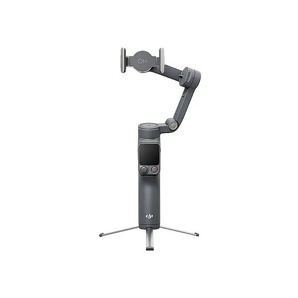 Estabilizador Dji Osmo Mobile 8P Dispositivo Apenas DS508 de 3 Eixos para Smartphones - Cinza (Anatel)
