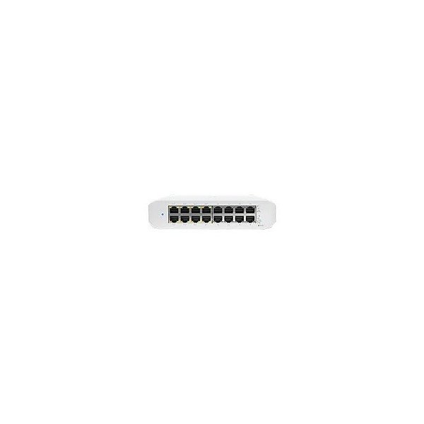 Hub Switch Unifi Ubnt USW-LITE-16-Poe-BR 16 Portas Gigabit 45W