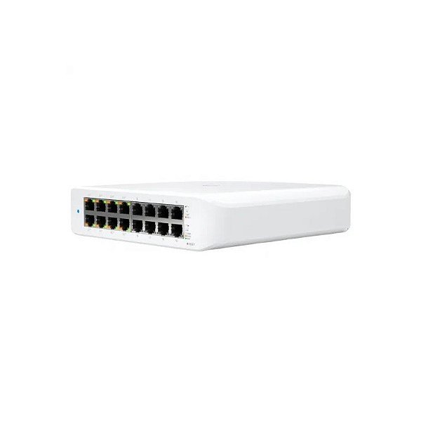Switch Gigabit Ubiquiti Unifi 16 Portas Poe