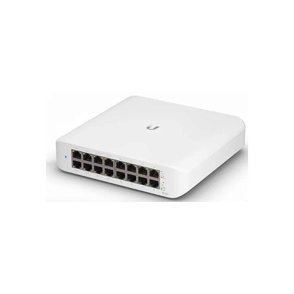 Switch Ui USW-LITE-16-PoE Unifi 16 Portas Gigabit 45W