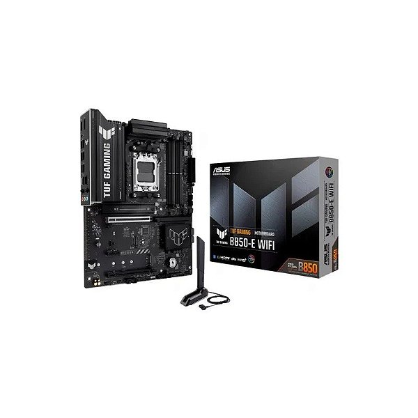 Placa-mãe AM5 Asus B850-e Tuf Gaming Wifi DDR5/HDMI