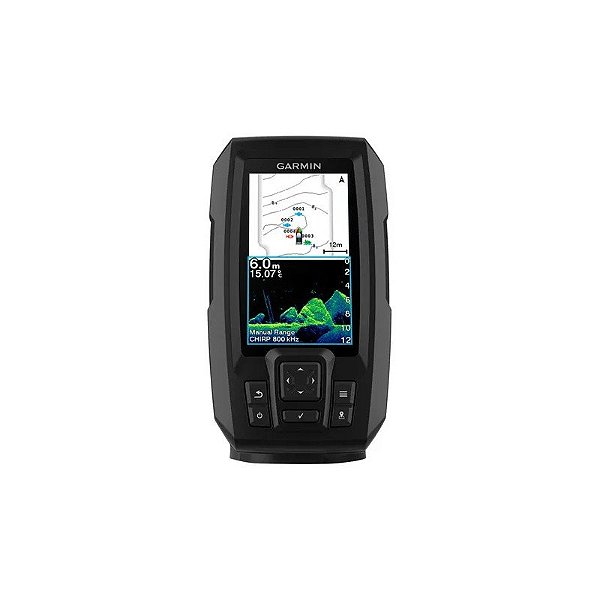 Kit Sonar Garmin Striker 4CV Vivid + Transdutor GT20