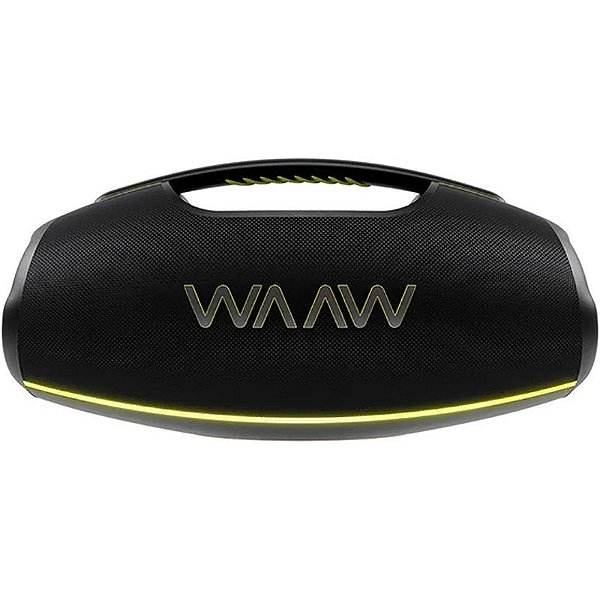 Caixa de Som WAAW HyperBoom 1000 180W RMS IPX7 Bluetooth/TWS