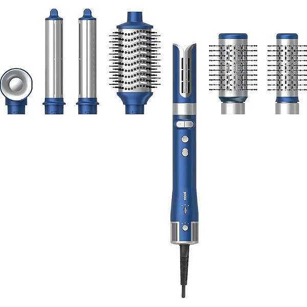 Modelador de cabelo multifuncional Joog Hair Styler Comb Pro PDC-LN4 1500W 220V 50/60Hz