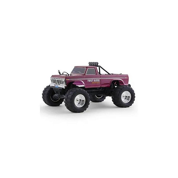 Carro FMS 1/10 Ford F100 Caminhonete 2WD RTR First Blood FMS11023RTRFB