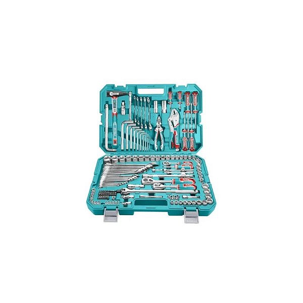 Kit de Ferramentas Total THKTHP21426 142 Peças