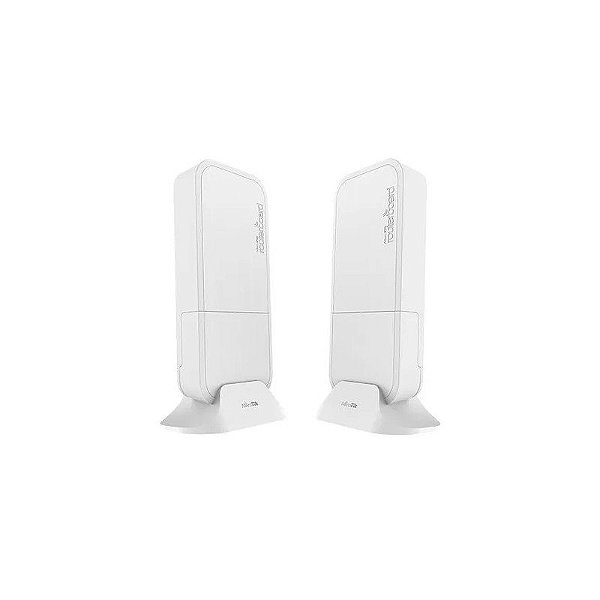Kit de Roteador Wireless Mikrotik Wireless Wire RBWAPG-60ADKIT 60GHZ Link 1GBPS L3