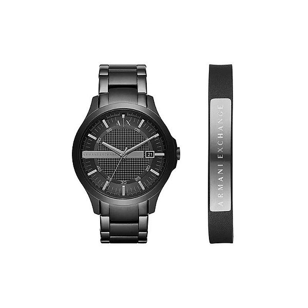 Relógio Masculino Armani Exchange 7101 Kit