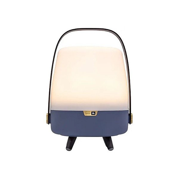 Lâmpada LED com Speaker JBL Kooduu Lite-Up Play Mini Bluetooth - Ocean Blue