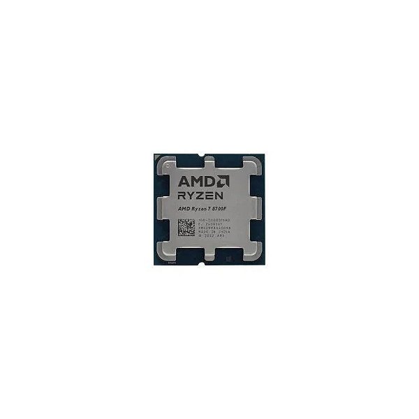 Processador AMD AM5 Ryzen R7-8700F 4.1 GHZ 16MB OEM