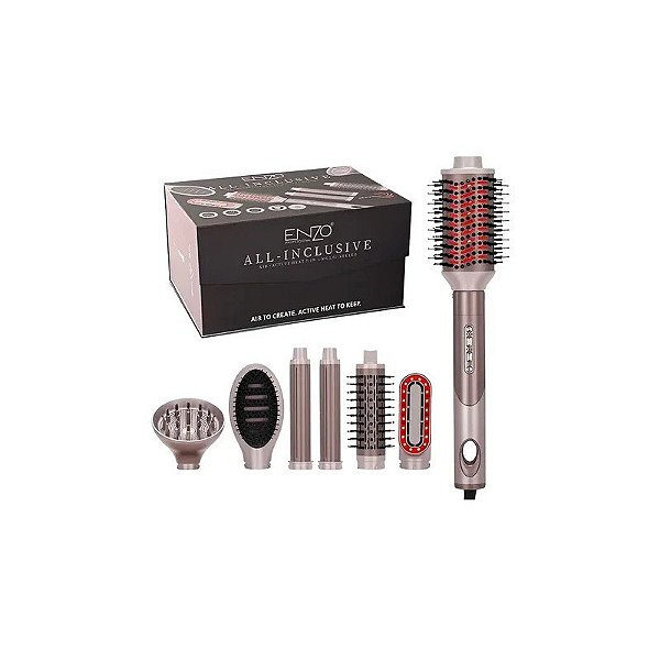 Modelador Enzo EN-507 Completo 7-em-1 Bivolt