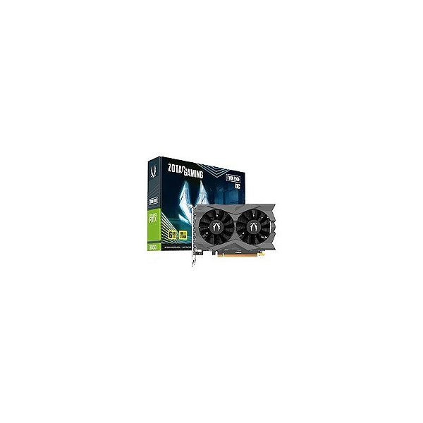 Placa de Vídeo Zotac Gaming Twin Edge Oc 6GB Geforce RTX3050 GDDR6 - ZT-A30510H-10L