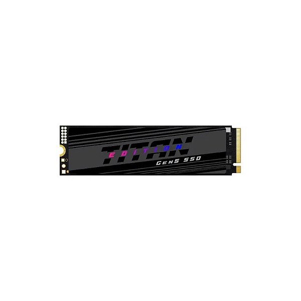 Disco SSD M.2 1TB Up Gamer Titan GEN5 Nvme