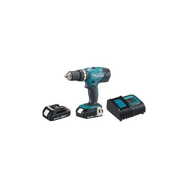 Furadeira Parafusadeira Sem Fio Makita DHP453 18V Bivolt