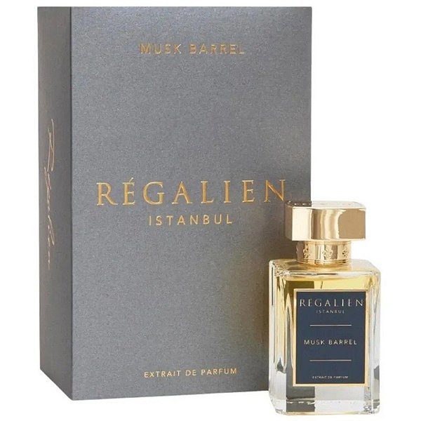 Perfume Regalien Istambul Musk Barrel Extrato de Perfume 80mL - Masculino