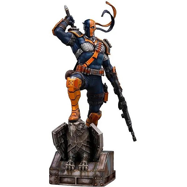Estatua Iron Studios DC Deathstroke S9 - Escala 1/10
