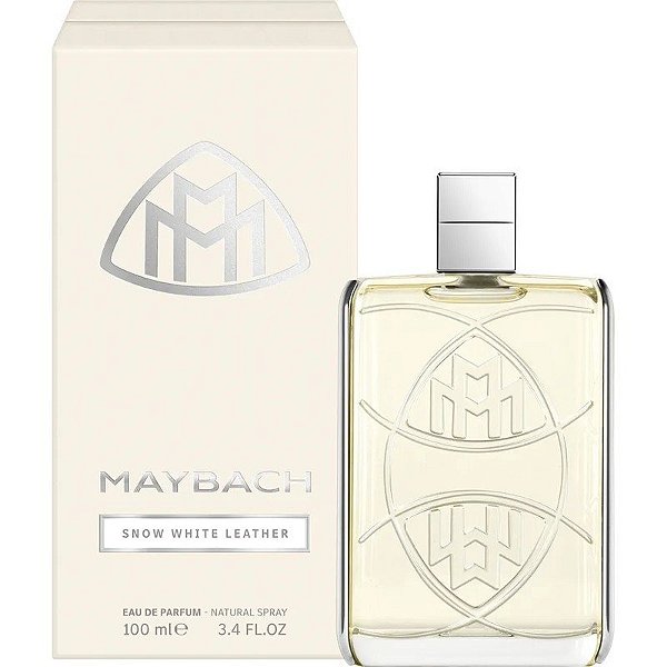 Perfume Mercedes-Benz Maybach Snow White Leather EDP 100ml - Unissex
