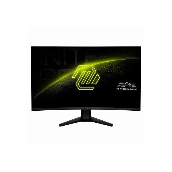 Monitor Gamer MSI Mag 32C6X 32 Polegadas Full HD Curvo 250HZ HDMI DP - Preto