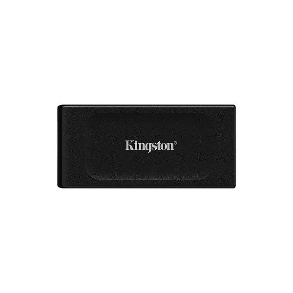 Disco SSD Externo Kingston XS1000 USB-C 3.2 Gen 2 1TB Preto - SXS1000/1000G