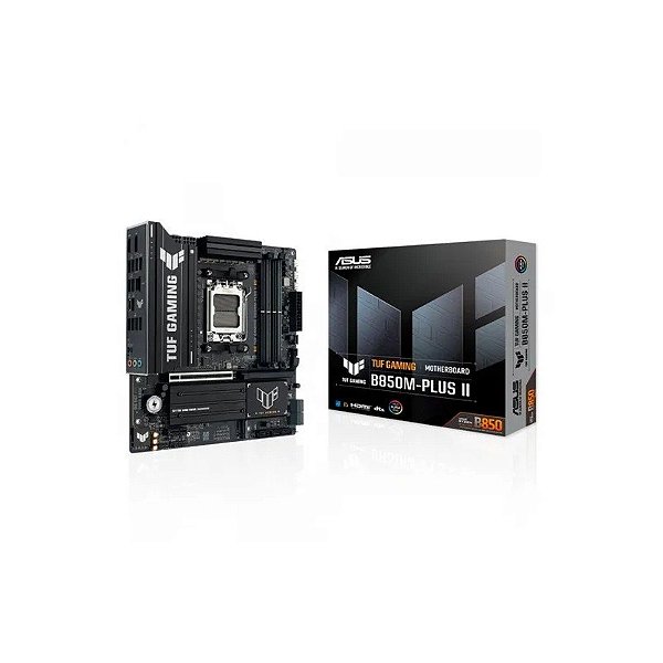 Placa-mãe AM5 ASUS B850M-Plus II TUF Gaming DDR5 HDMI/DP