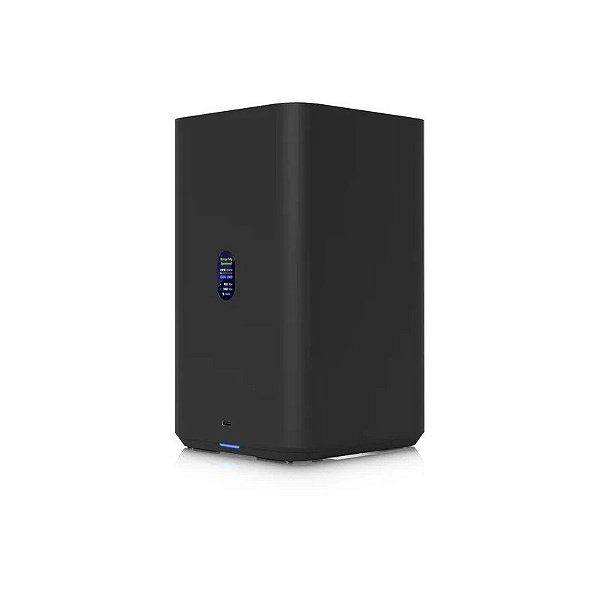 Servidor Ui. UNAS-2-B Unifi NAS Armazenamento 2 Baías 3.5" Preto
