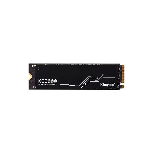 SSD Kingston 1TB M.2 2280 PCI-Exp 4.0 Nvme - SKC3000S/1024G