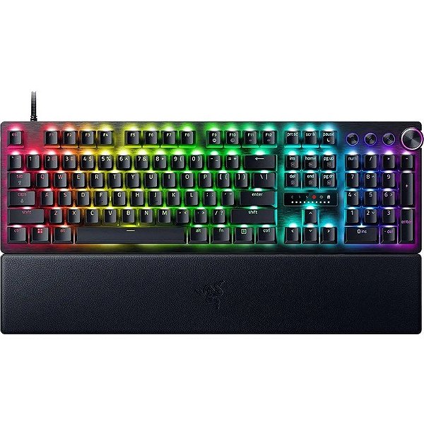 Teclado Gamer Razer Huntsman V3 Pro RZ03-04970200-R3U1 (Inglês Com Fio)