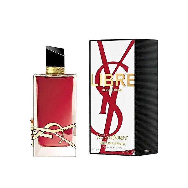 Perfume Yves Saint Laurent Libre Berry Crush Edp Feminino 90ML