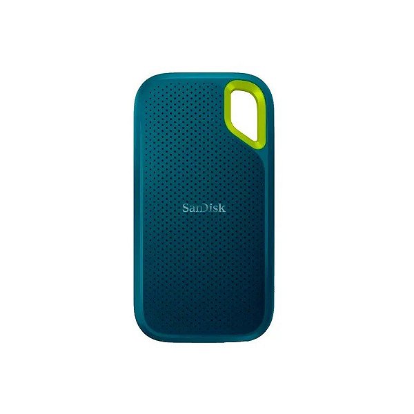 SSD Externo SanDisk Extreme V2 SDSSDE61-1T00-G25M - 1TB - 1000MB/s - 2.5" - Verde