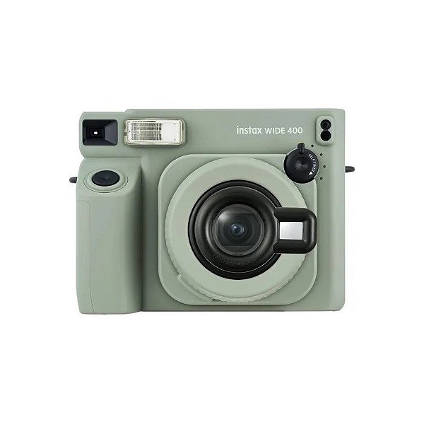 Câmera Instantânea Fujifilm Instax Wide 400 - Verde Sálvia