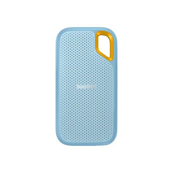 Disco SSD Externo Sandisk Extreme Portátil V2 USB-C 3.2 1TB Azul - SDSSDE61-1T00-G25B