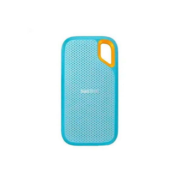 Disco SSD Externo Portátil Sandisk Extreme, 1TB, SDSSDE61-1T00-G25B, Azul